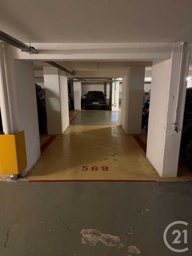 parking à vendre - 12.5 m2 - PARIS - 75014 - ILE-DE-FRANCE - Century 21 Alésia