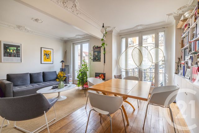 Appartement F7 et + à vendre - 6 pièces - 115.0 m2 - PARIS - 75014 - ILE-DE-FRANCE - Century 21 Alésia